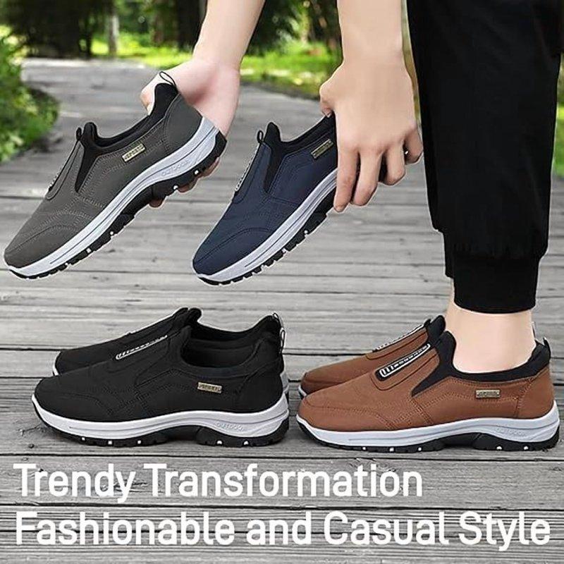 Men's Comfortable Waterproof Orthopedic Walking Shoes Teresad Shoes Men Breathable Walking Shoes For Men
