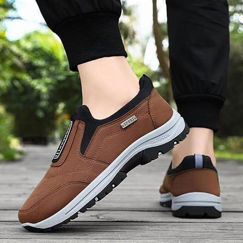 Men's Comfortable Waterproof Orthopedic Walking Shoes Teresad Shoes Men Breathable Walking Shoes For Men