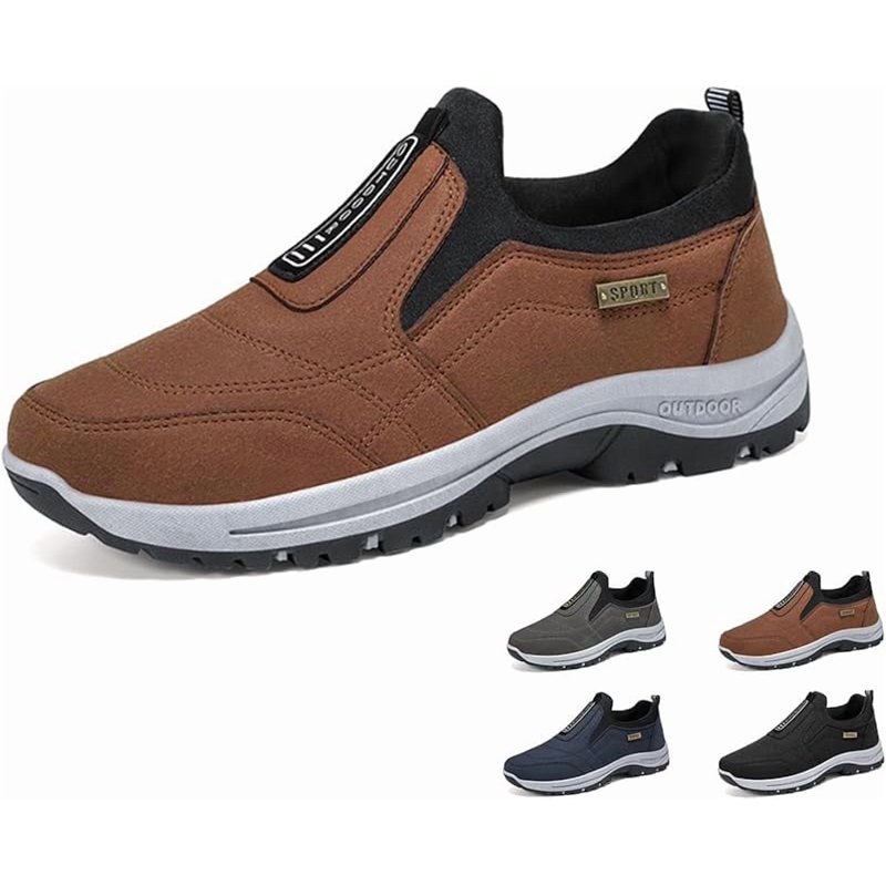 Men's Comfortable Waterproof Orthopedic Walking Shoes Teresad Shoes Men Breathable Walking Shoes for Men