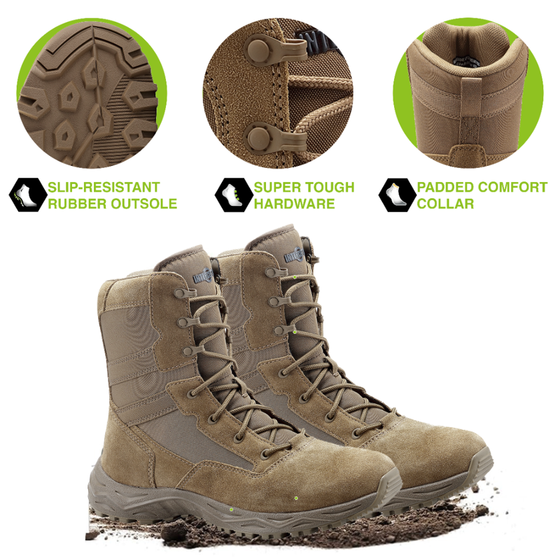 Men's Interceptor Frontier 6-Inch Tactical Boot