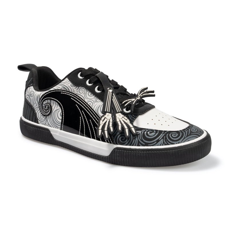 Men's Nightmare Before Christmas Low Top Sneaker