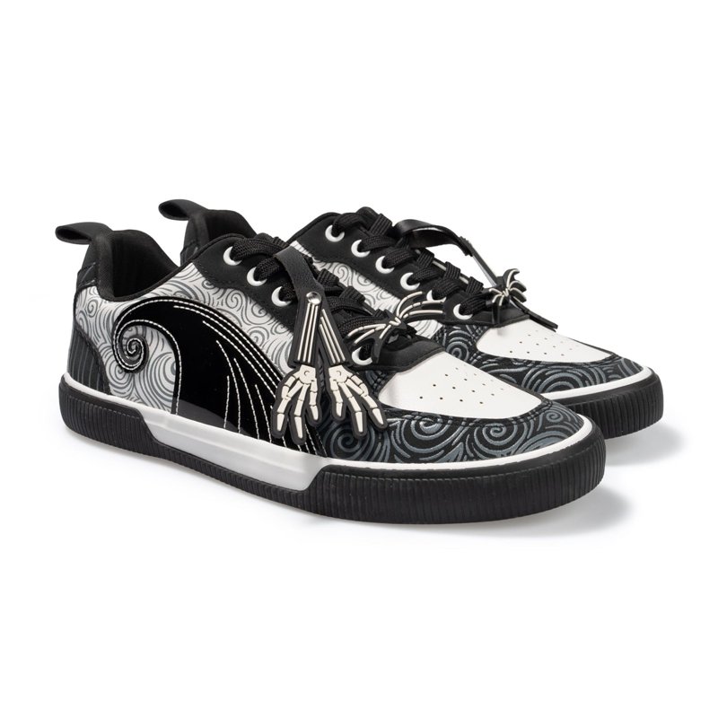 Men's Nightmare Before Christmas Low Top Sneaker