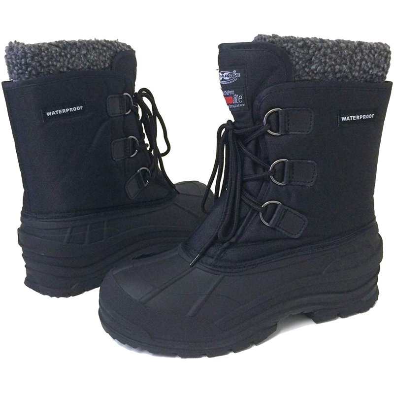 Men's Winter Boots Warm Snow Shoes