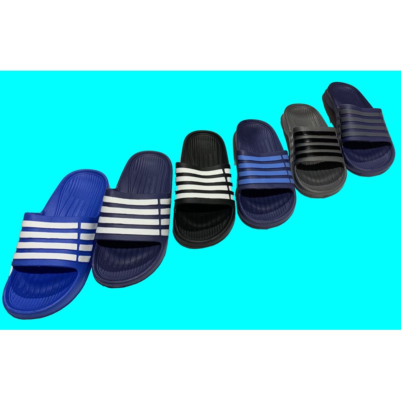 Mens Shower Slippers Indoor Home Beach Non Slip Sandal
