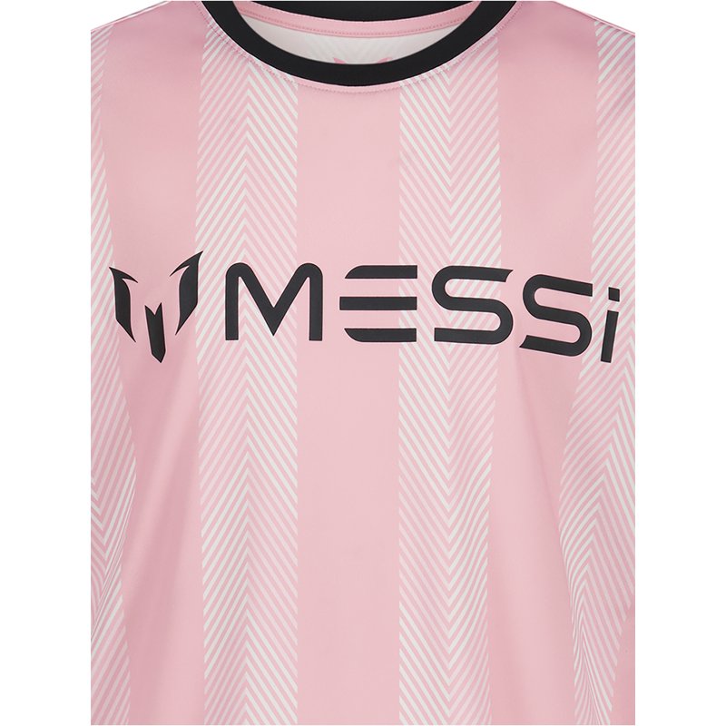 Messi Little And Big Boys Lifestyle Jersey Tee With Short Sleeves Sizes 4-16