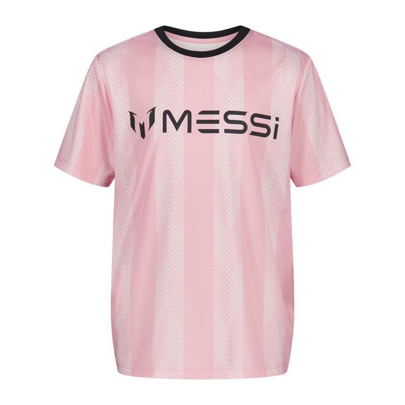 Messi Little and Big Boys Lifestyle Jersey Tee with Short Sleeves Sizes 4-16