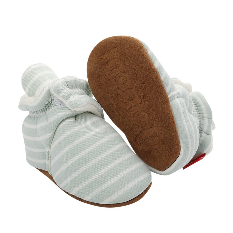 MHZLDYZ Baby Shoes 9-79 Months Boy Warm Stay Winter Infant Girl Baby Shoes Crib Fleece Boy Slipper Non-Slip On Bootie Baby Shoes Infant Shoes 6-12 Months Infant Shoes 12-18 Month (Green 9-12 Months)