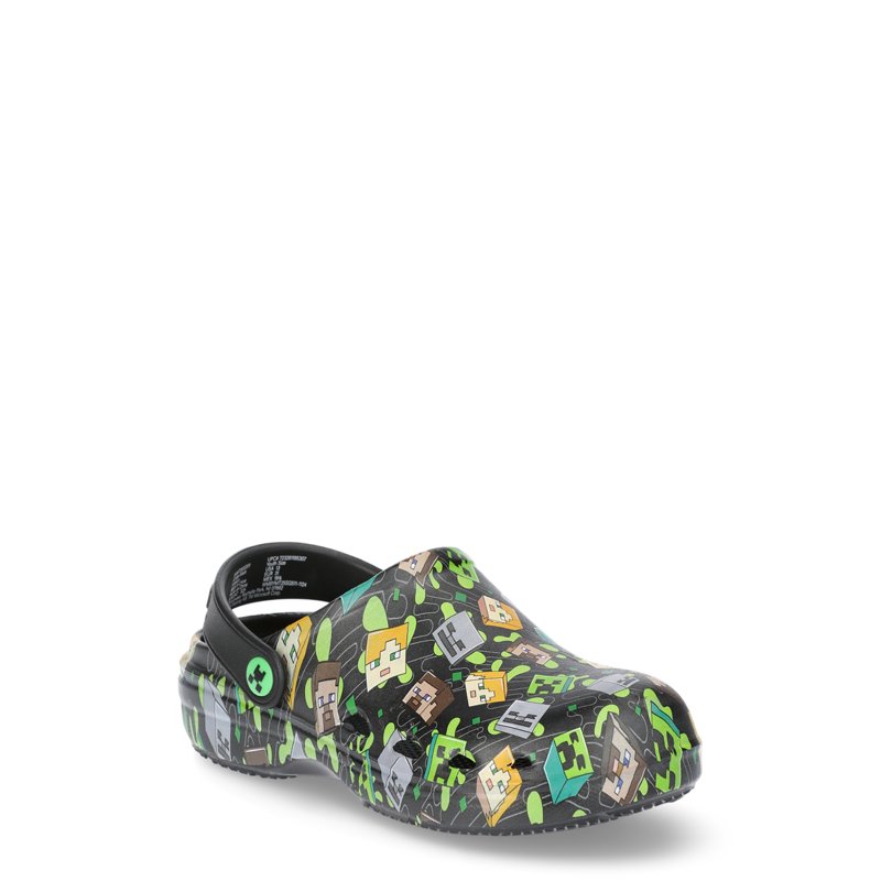 Minecraft Little & Big Boys EVA Clogs