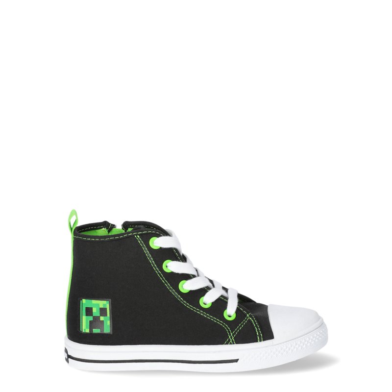 Minecraft Little & Big Boys High Top Sneakers