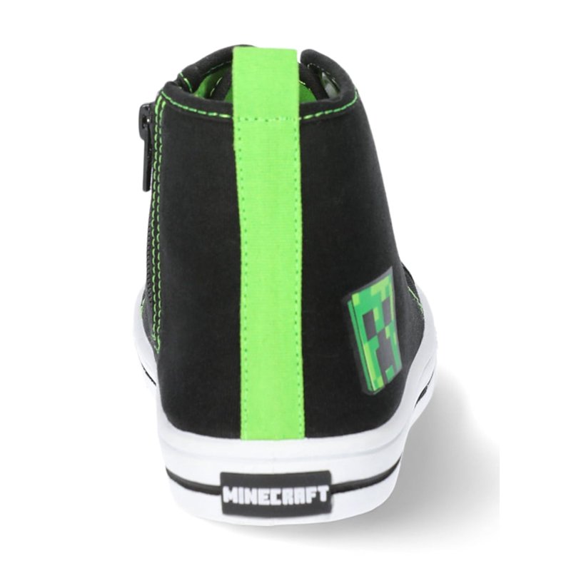 Minecraft Little & Big Boys High Top Sneakers