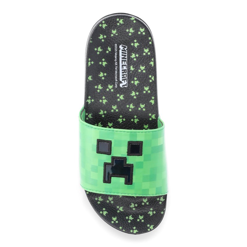 Minecraft Little & Big Boys Slide Sandals