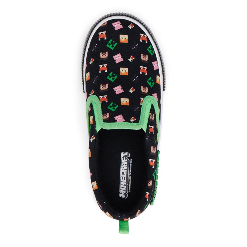 Minecraft Little & Big Kids Slip-On Sneakers