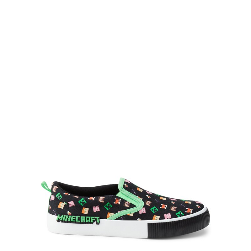 Minecraft Little & Big Kids Slip-On Sneakers