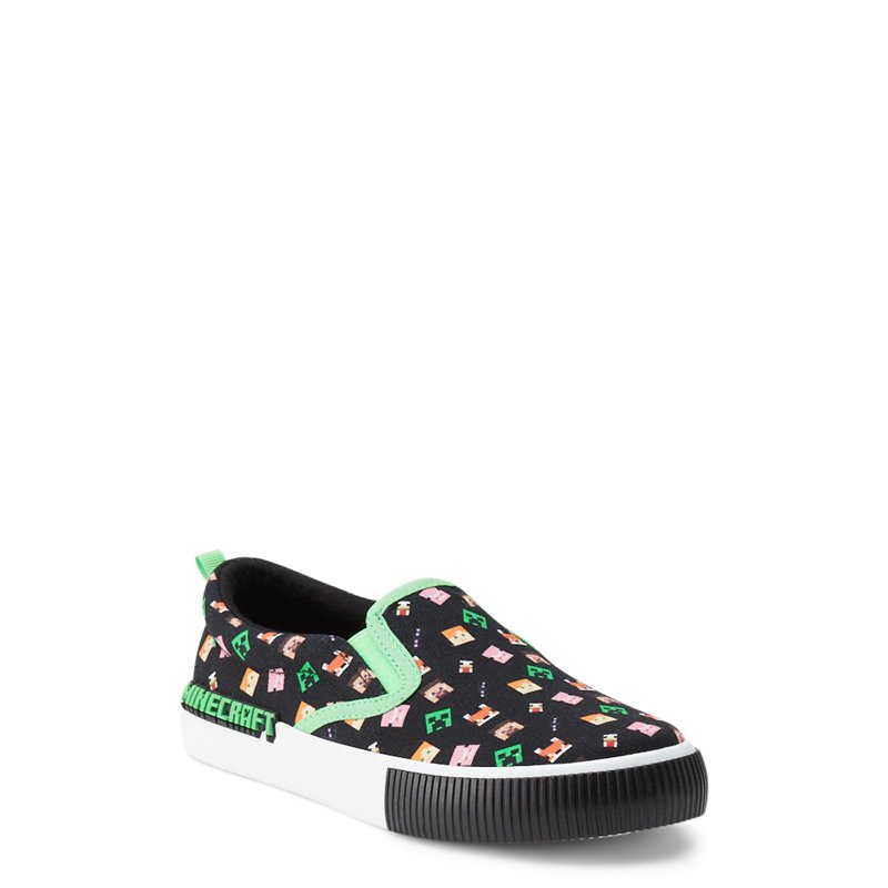Minecraft Little & Big Kids Slip-On Sneakers