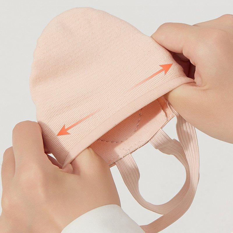 Missfiona Canvas Half Soles Lyrical Shoes For Girls Womens Pirouette Contemporary Turners Dance Shoes (Nude S)