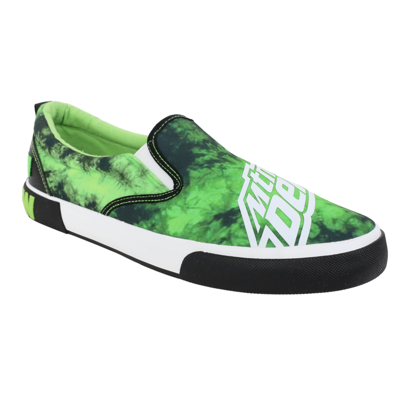 Mountain Dew Men's Slip On Sneakers