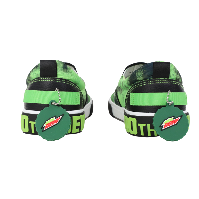 Mountain Dew Men's Slip On Sneakers