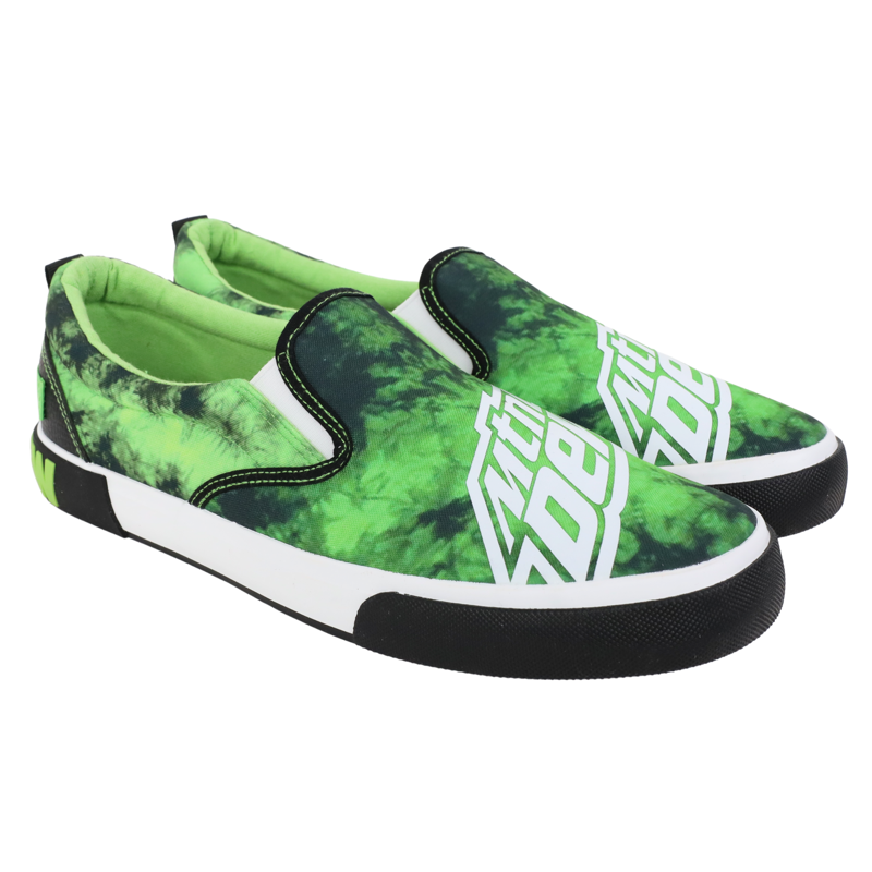 Mountain Dew Men's Slip On Sneakers