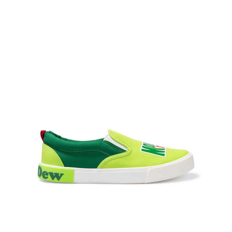 Mountain Dew Slip On Sneaker