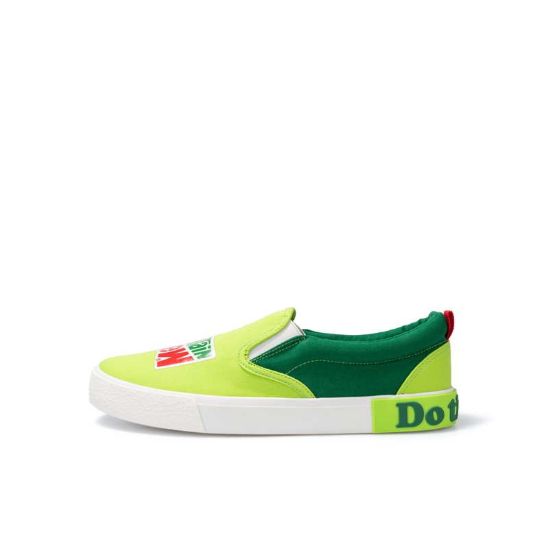 Mountain Dew Slip On Sneaker