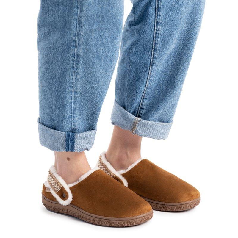 MUK LUKS Women's Convertible Clog Slipper