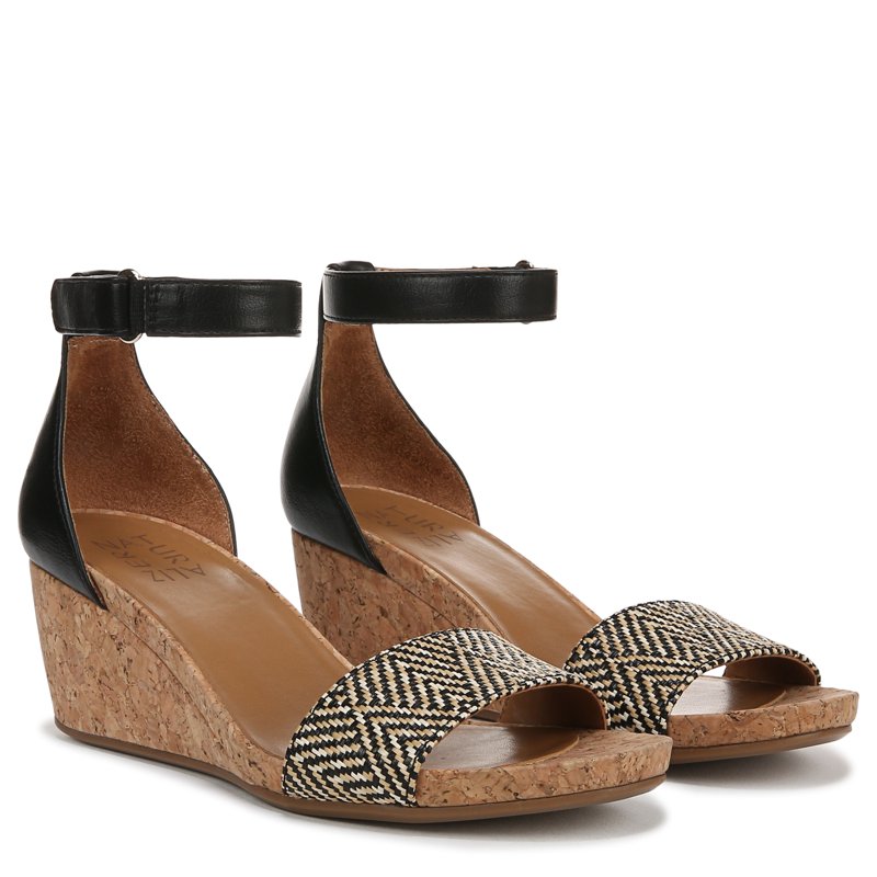 Naturalizer Womens Areda Wedge Sandal - Medium & Wide Width
