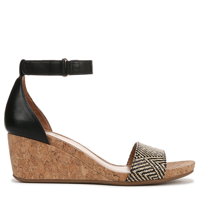 Naturalizer Womens Areda Wedge Sandal - Medium & Wide Width