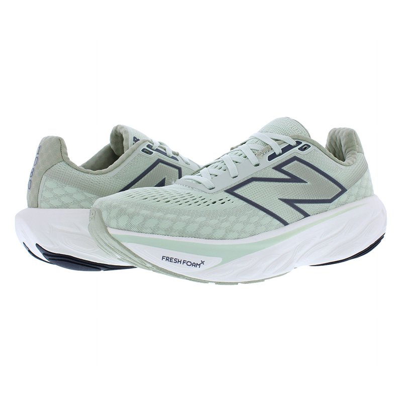 New Balance Fresh Foam X 1080 V14 Unisex Shoes Size 10.5 Color: Green/Grey