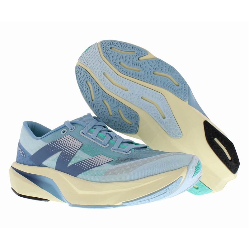 New Balance Fuelcell Rebel V4 Womens Shoes Size 9 Color: Blue/Blue