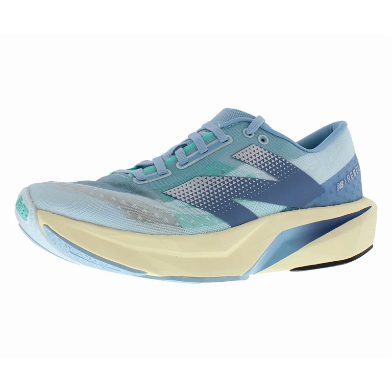 New Balance Fuelcell Rebel V4 Womens Shoes Size 9 Color: Blue/Blue