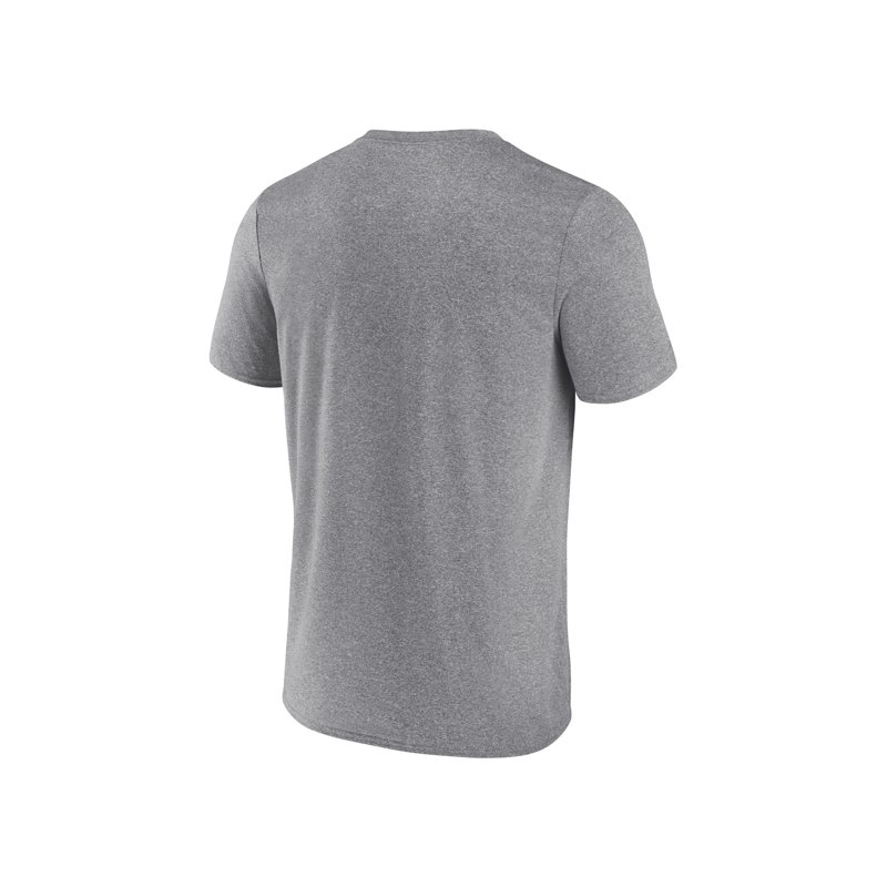NFL Men's Synthetic Gray Short Sleeve T-Shirt Arch Over – All 32 Teams Available
