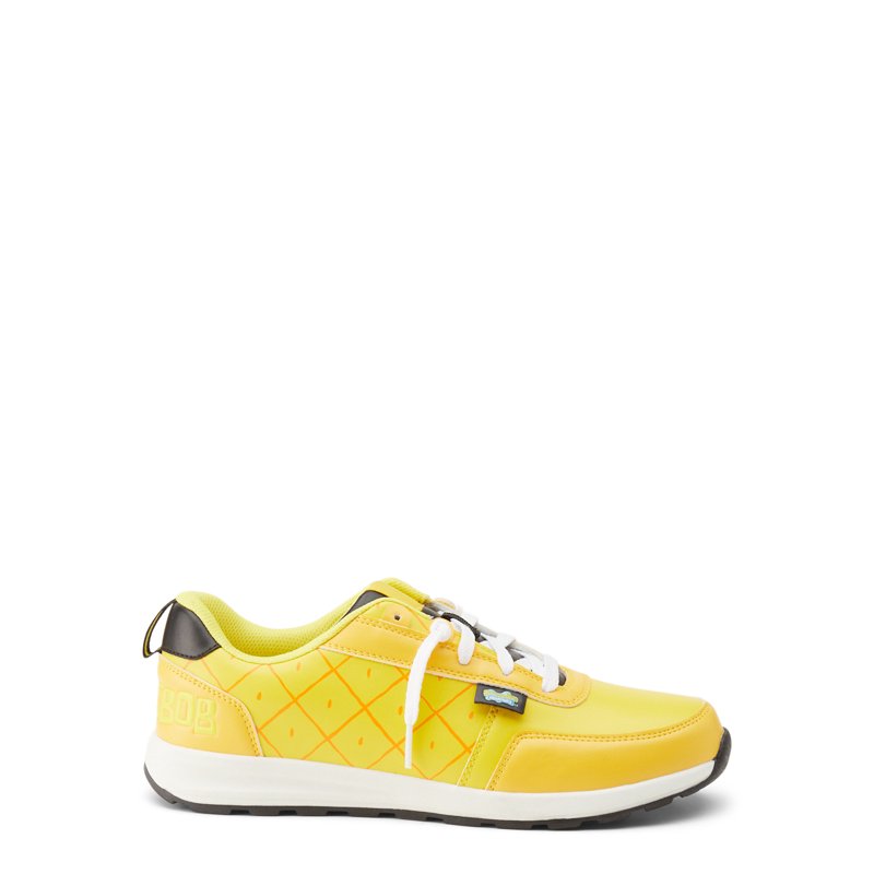 Nickelodeon Men's SpongeBob And Patrick Runner Sneakers Sizes 7-13
