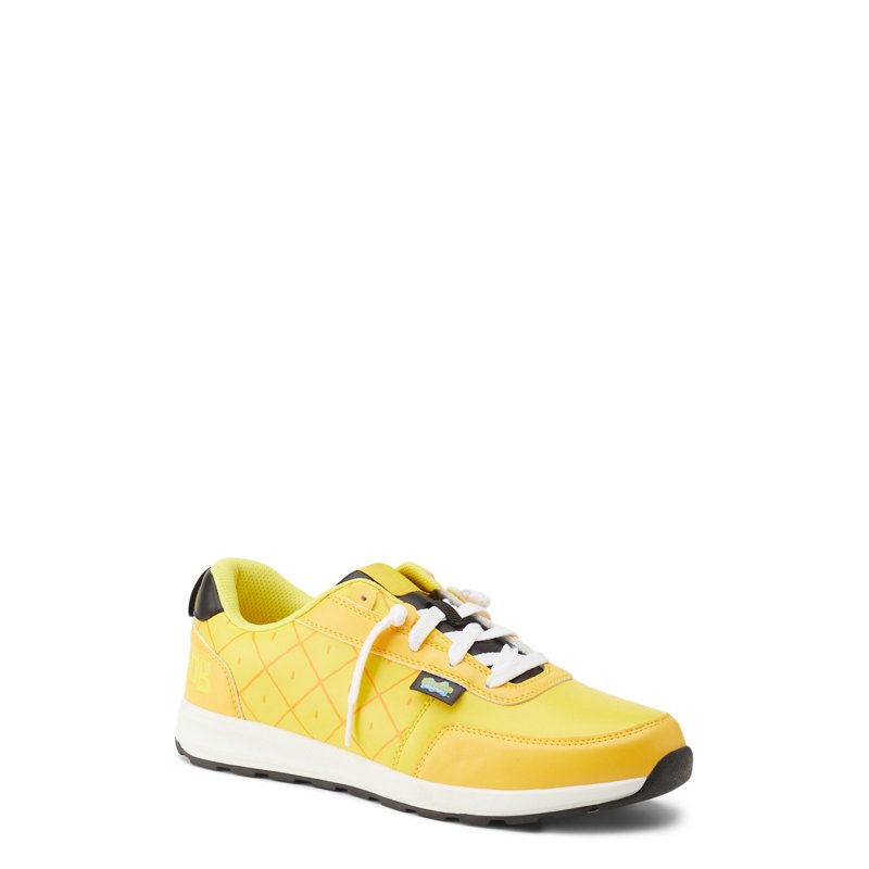 Nickelodeon Men's SpongeBob and Patrick Runner Sneakers Sizes 7-13