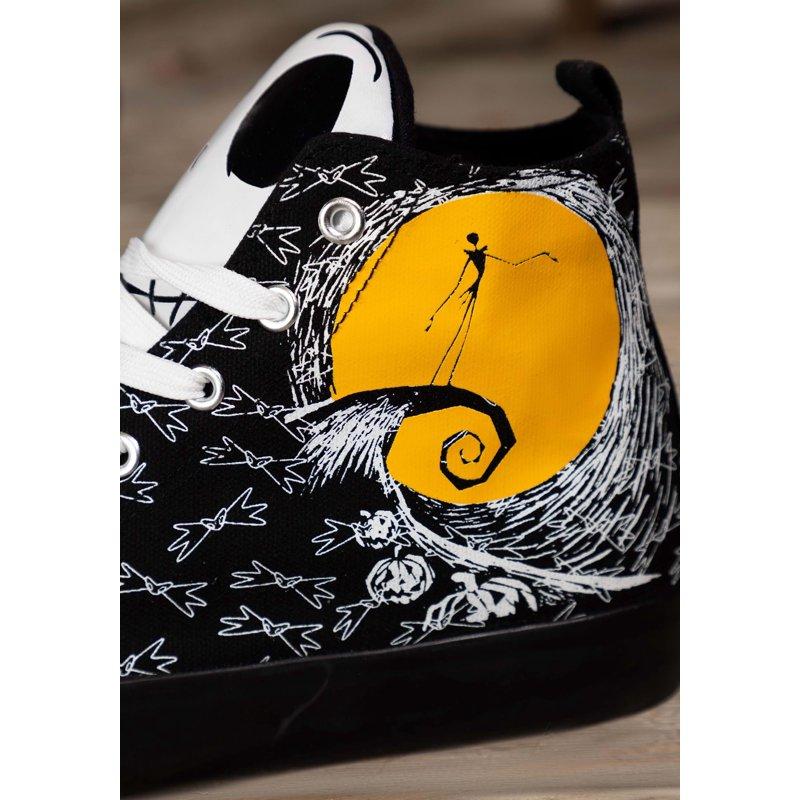Nightmare Before Christmas Adult Jack Skellington Shoes