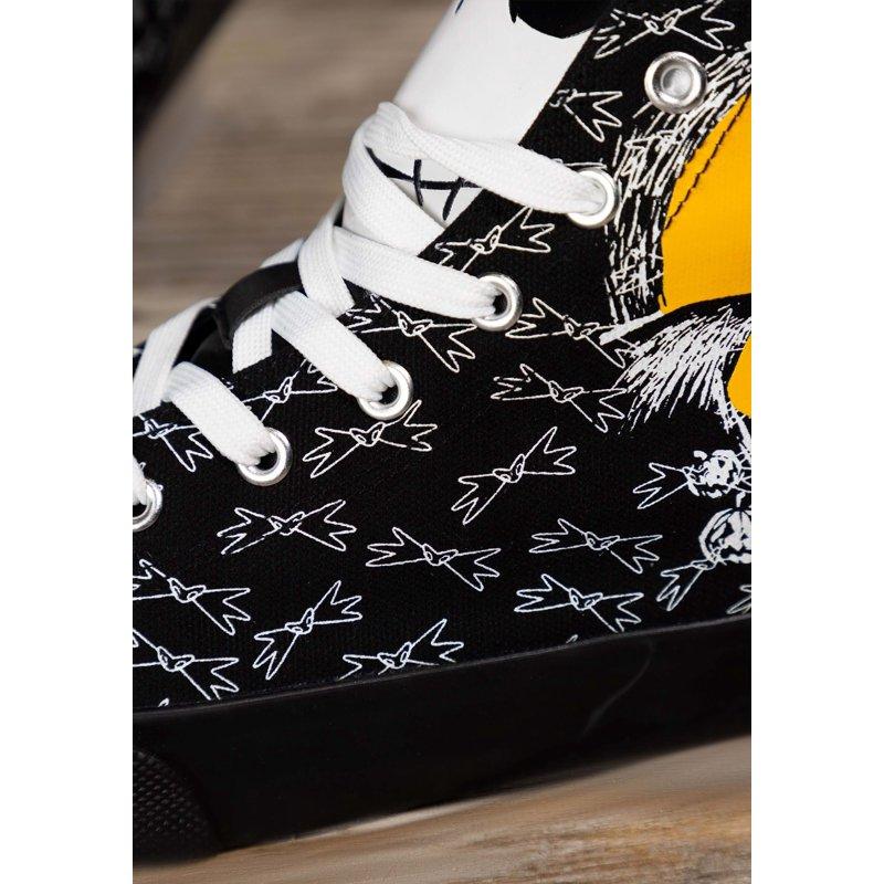 Nightmare Before Christmas Adult Jack Skellington Shoes