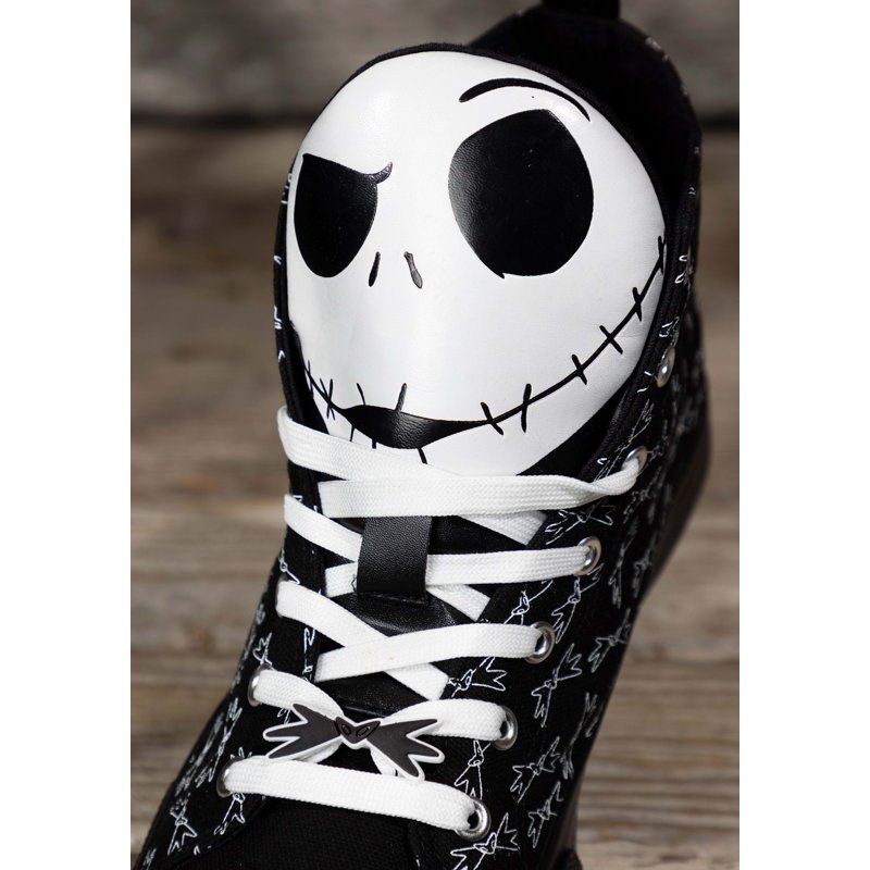 Nightmare Before Christmas Adult Jack Skellington Shoes