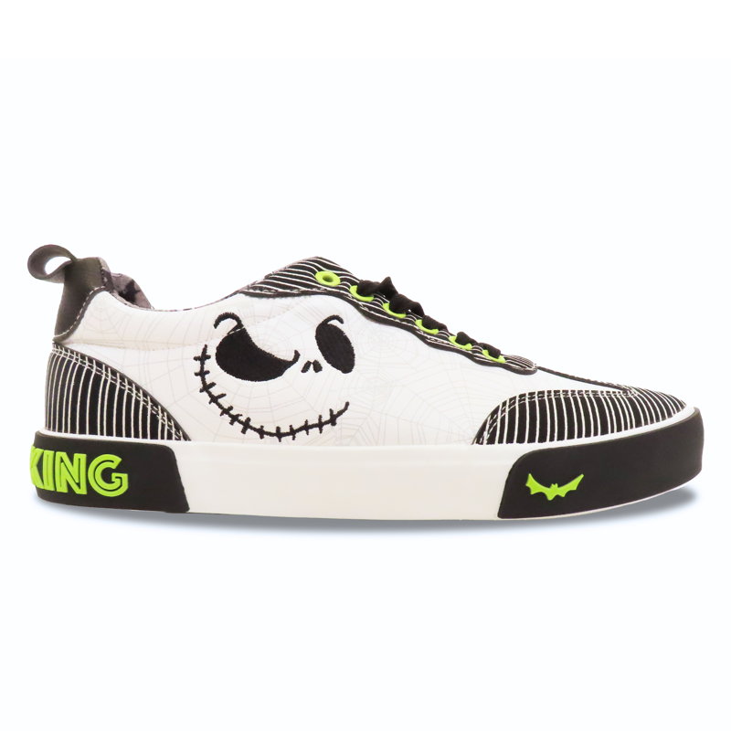 Nightmare Before Christmas Men's Low Top Laced Sneaker
