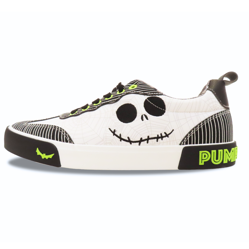 Nightmare Before Christmas Men's Low Top Laced Sneaker