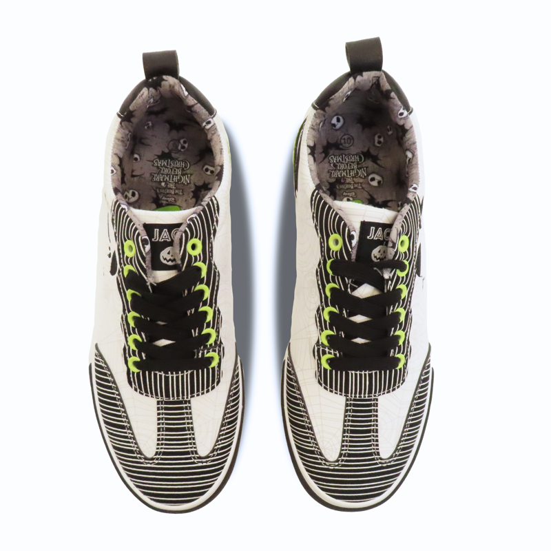 Nightmare Before Christmas Men's Low Top Laced Sneaker