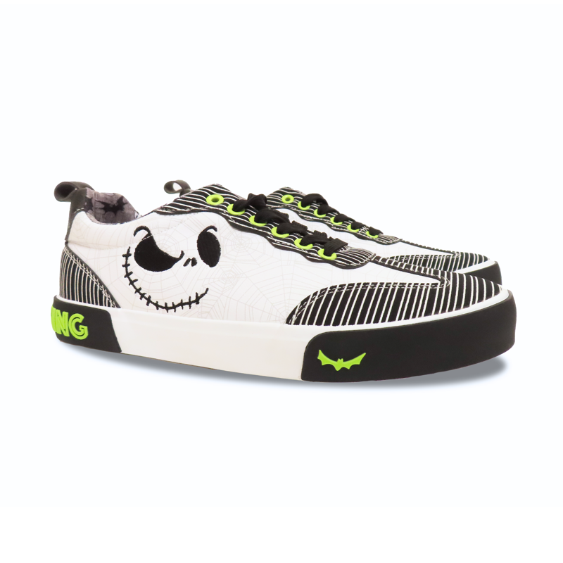 Nightmare Before Christmas Men's Low Top Laced Sneaker