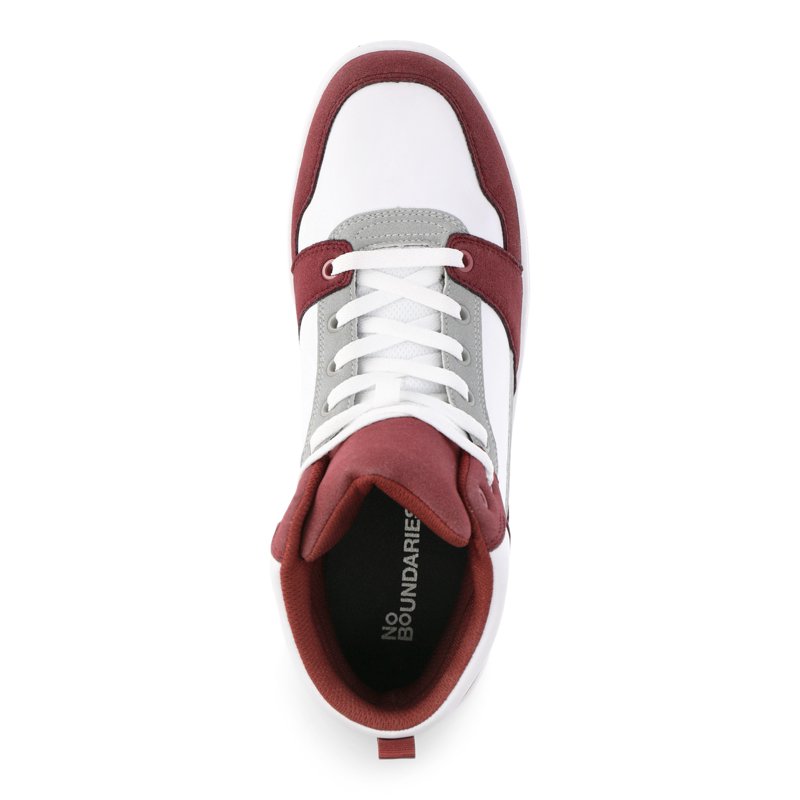 No Boundaries Classic Skate Mid Sneakers Men's