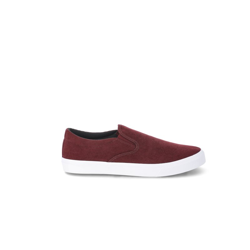 No Boundaries' Clinton Slip On Corduroy Sneakers Men's