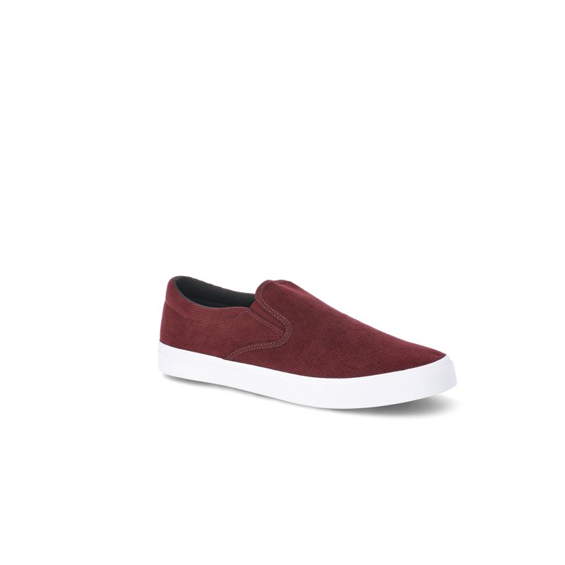 No Boundaries' Clinton Slip On Corduroy Sneakers Men's