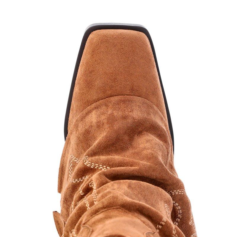 No Boundaries Foldover Western Boots Women's
