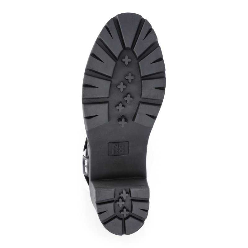 No Boundaries Lace Up Ankle Moto Boots Wide Width Available Women's