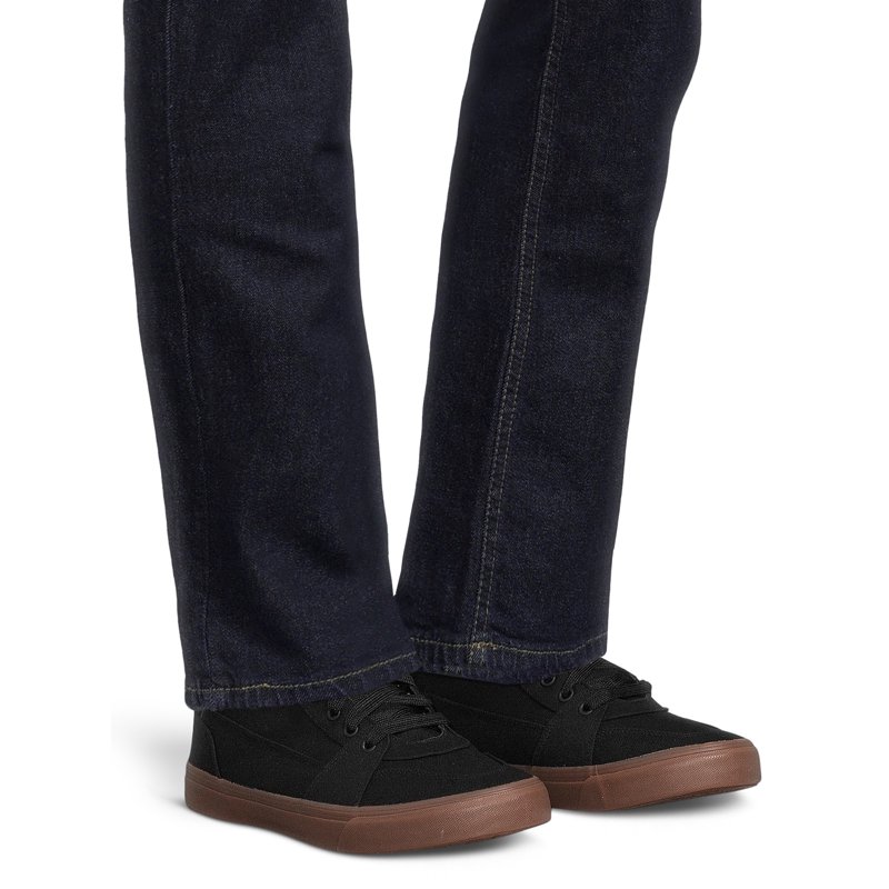 No Boundaries Men's Canvas Skate 2.0 High Top Sneakers