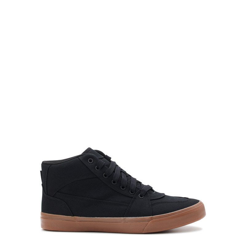 No Boundaries Men's Canvas Skate 2.0 High Top Sneakers