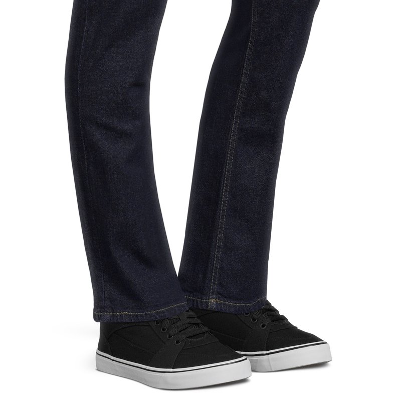 No Boundaries Men's Canvas Skate 2.0 Low Top Laced Sneakers