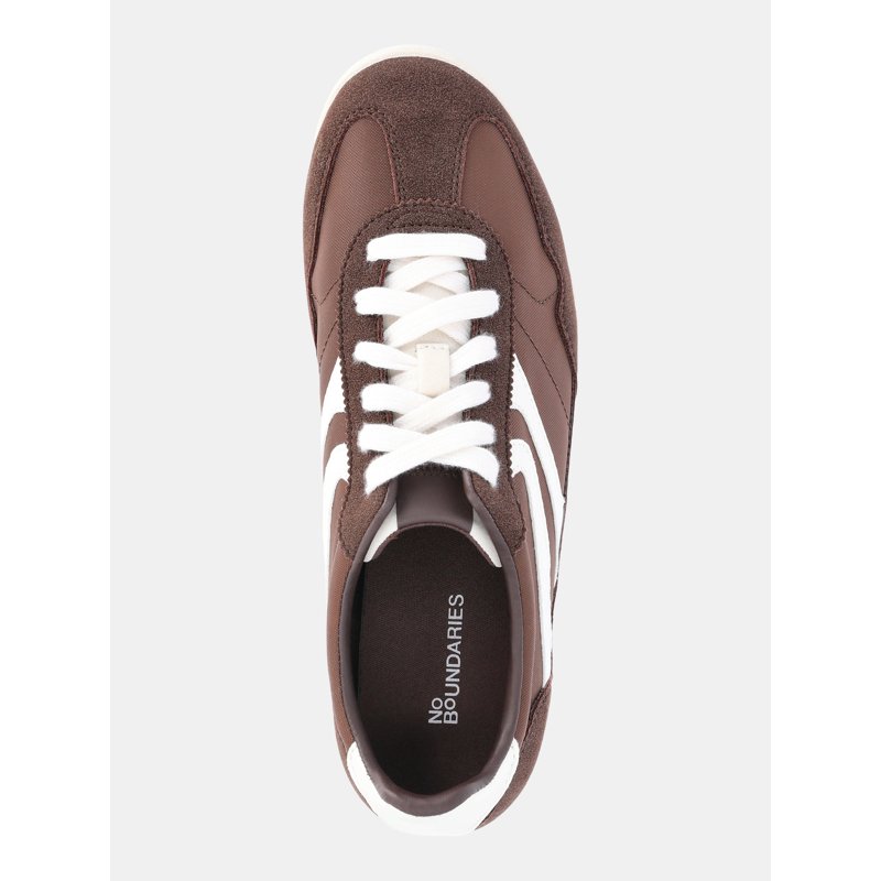 No Boundaries Retro Lace-Up Sneakers Women’s