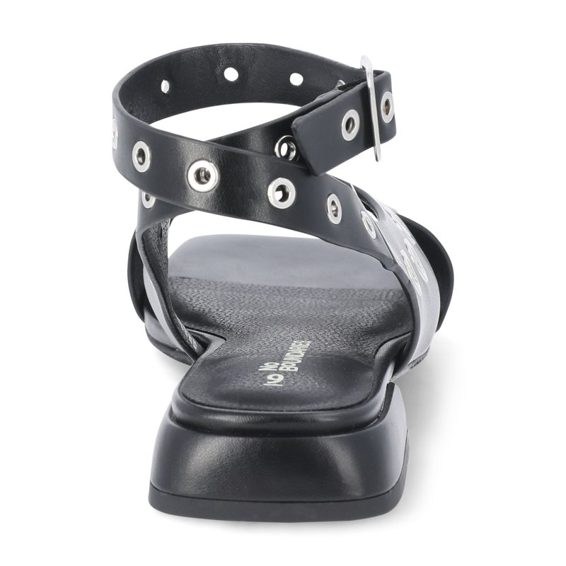 No Boundaries Strappy Grommet Sandals Women's